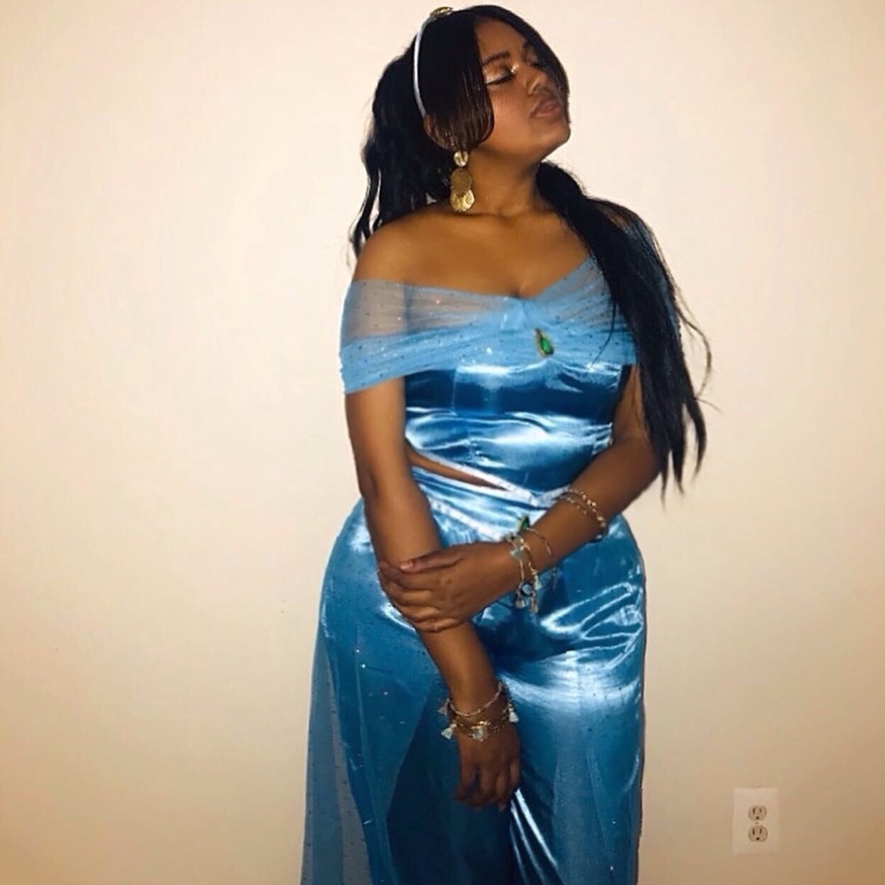 Princess Jasmine Costume